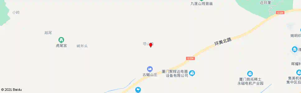 厦门塔山边_公交站地图_厦门公交_妙搜公交查询2025