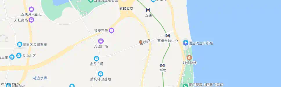 厦门高林居住区_公交站地图_厦门公交_妙搜公交查询2025