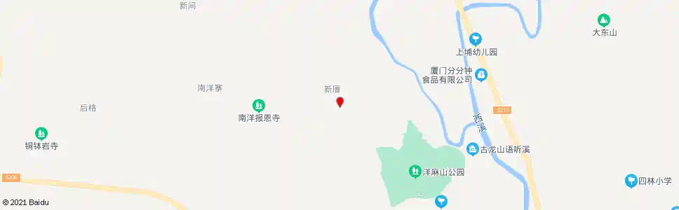 厦门新路_公交站地图_厦门公交_妙搜公交查询2025
