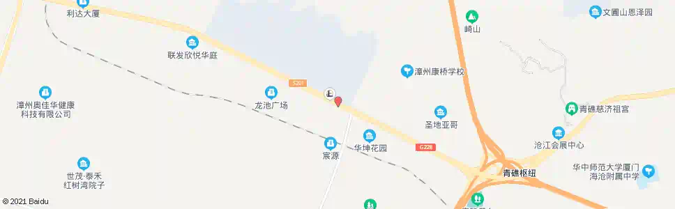 厦门保生路口_公交站地图_厦门公交_妙搜公交查询2025