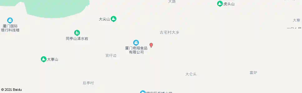 厦门芹内_公交站地图_厦门公交_妙搜公交查询2025