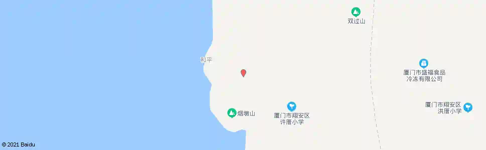 厦门下后滨_公交站地图_厦门公交_妙搜公交查询2025