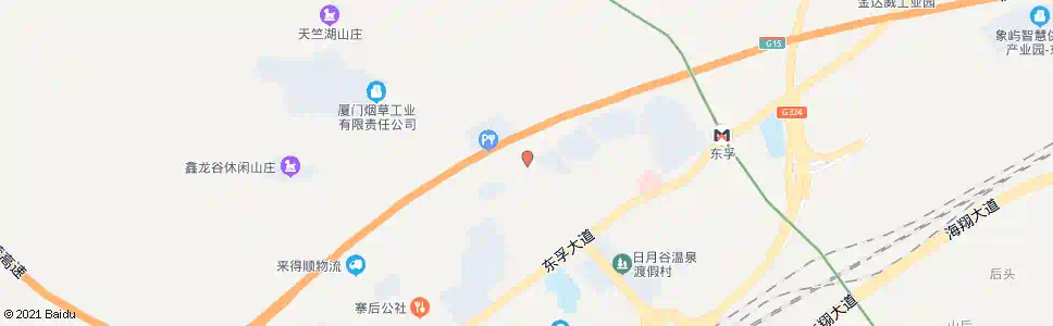 厦门东孚商业街_公交站地图_厦门公交_妙搜公交查询2025