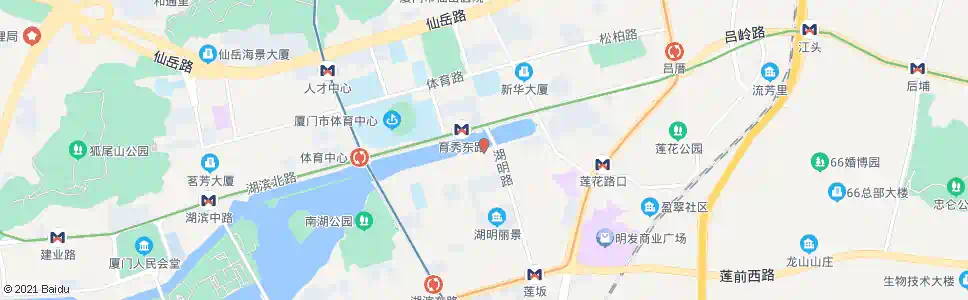 厦门槟榔路_公交站地图_厦门公交_妙搜公交查询2025