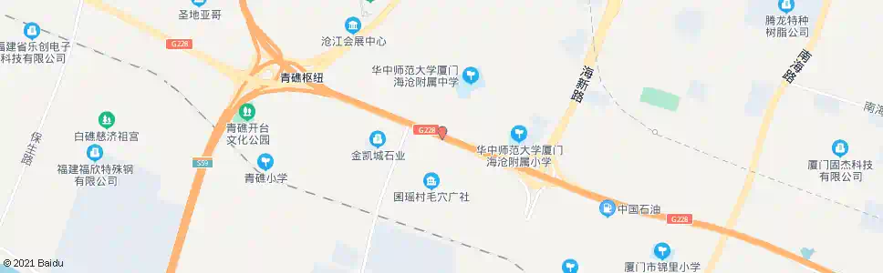 厦门毛穴广_公交站地图_厦门公交_妙搜公交查询2025
