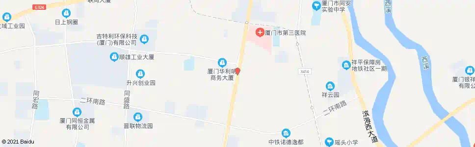 厦门泥山_公交站地图_厦门公交_妙搜公交查询2025