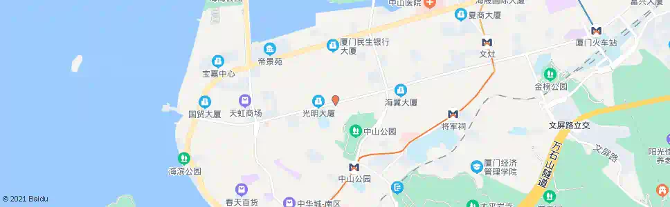 厦门斗西路口站_公交站地图_厦门公交_妙搜公交查询2025