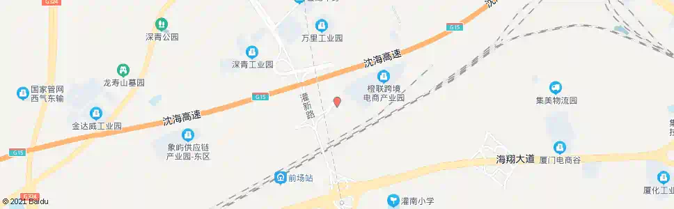 厦门井城村_公交站地图_厦门公交_妙搜公交查询2025