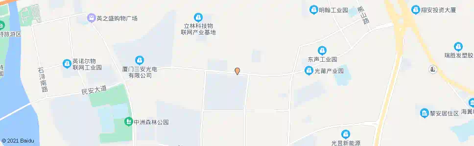 厦门何厝村口_公交站地图_厦门公交_妙搜公交查询2025