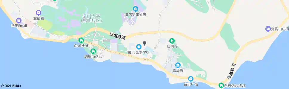 厦门思明交警_公交站地图_厦门公交_妙搜公交查询2025