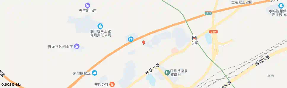 厦门东孚街道办_公交站地图_厦门公交_妙搜公交查询2025