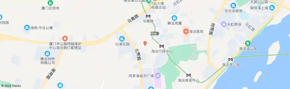 厦门海投_公交站地图_厦门公交_妙搜公交查询2025