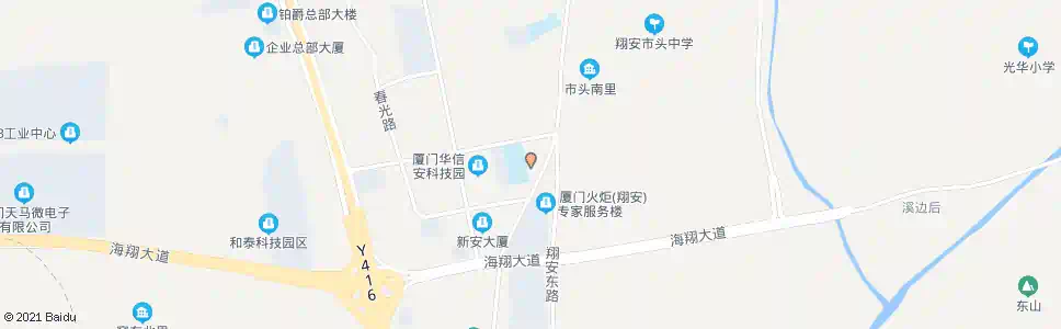厦门春波路口_公交站地图_厦门公交_妙搜公交查询2025