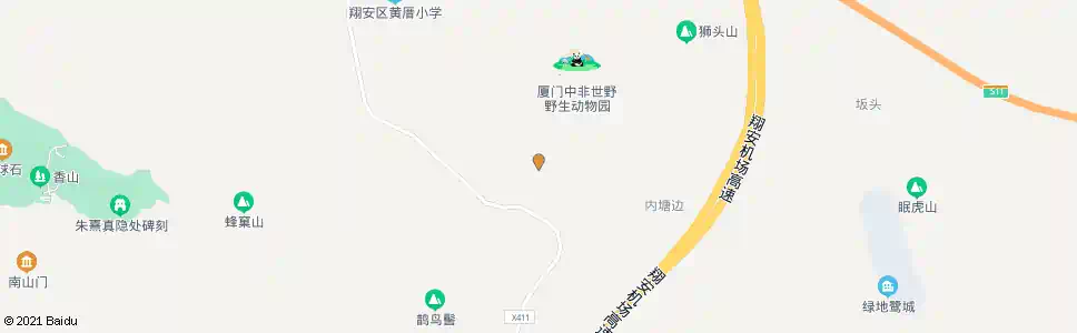 厦门东烧尾_公交站地图_厦门公交_妙搜公交查询2025
