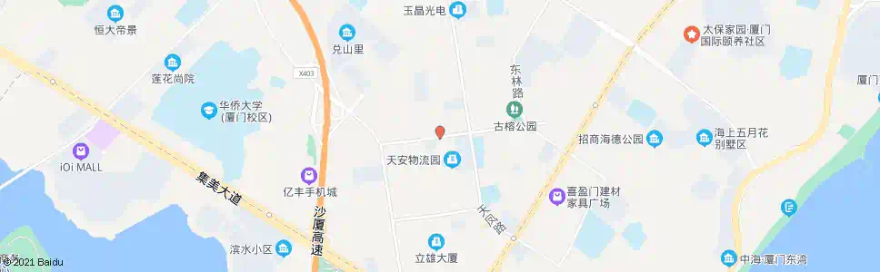 厦门侨英路口_公交站地图_厦门公交_妙搜公交查询2025