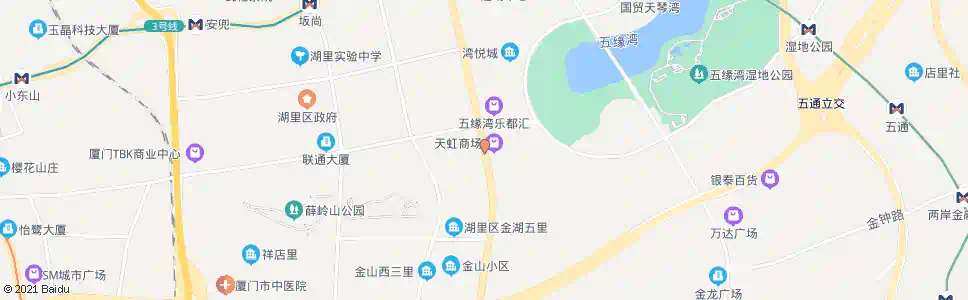 厦门穆厝村口_公交站地图_厦门公交_妙搜公交查询2025