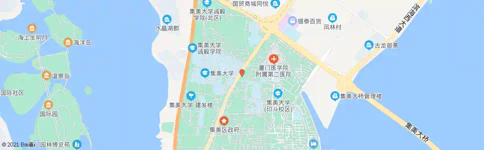 厦门印斗路口_公交站地图_厦门公交_妙搜公交查询2025