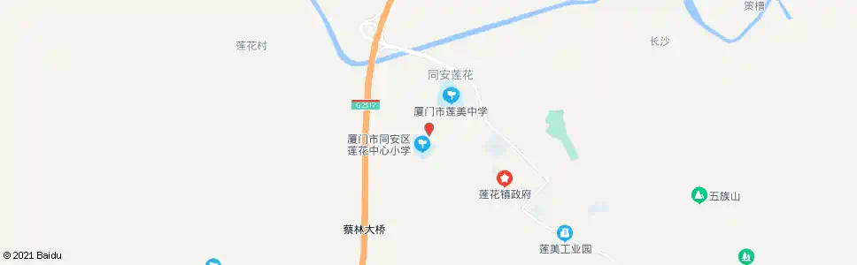 厦门美埔_公交站地图_厦门公交_妙搜公交查询2025