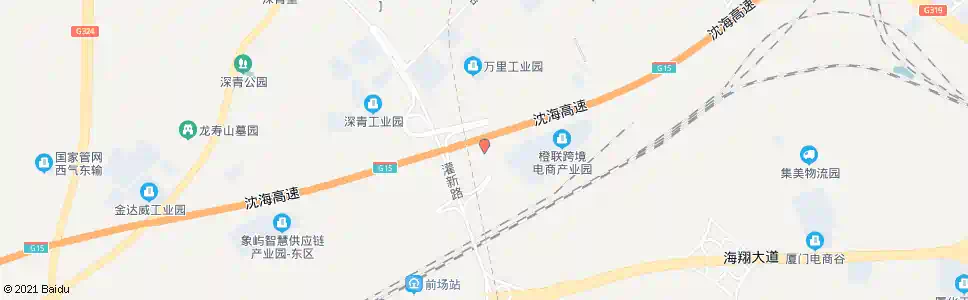 厦门莲头村_公交站地图_厦门公交_妙搜公交查询2025