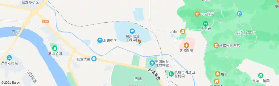 厦门经贸学校_公交站地图_厦门公交_妙搜公交查询2025