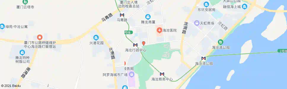 厦门滨湖北路_公交站地图_厦门公交_妙搜公交查询2025