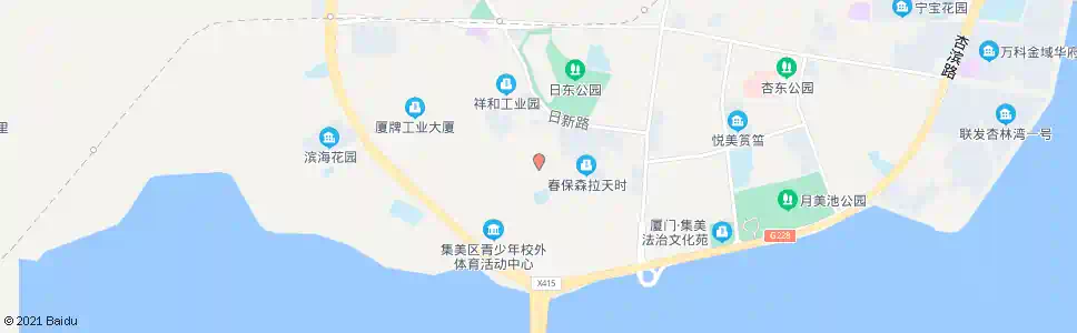 厦门岑尾路口_公交站地图_厦门公交_妙搜公交查询2025