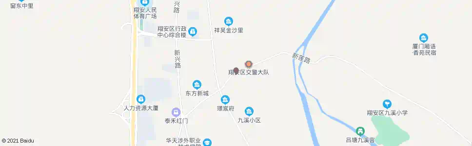 厦门陈塘_公交站地图_厦门公交_妙搜公交查询2025