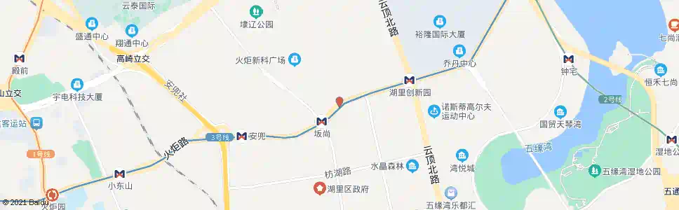 厦门尚忠_公交站地图_厦门公交_妙搜公交查询2025