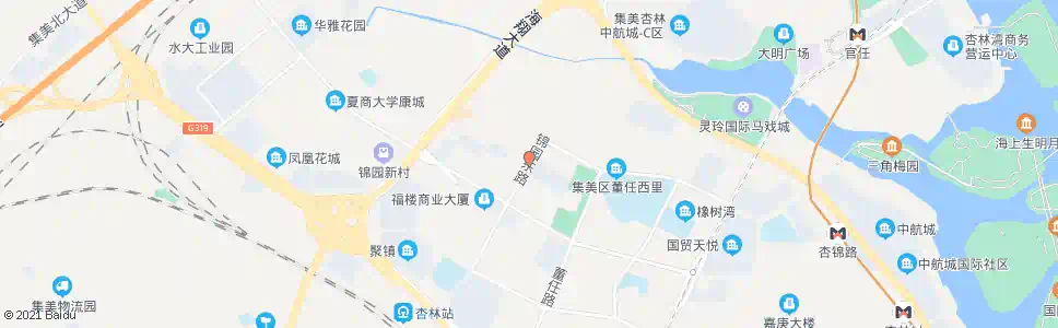 厦门海莱照明_公交站地图_厦门公交_妙搜公交查询2025