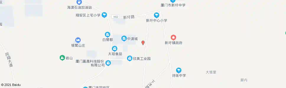 厦门新圩客运站_公交站地图_厦门公交_妙搜公交查询2025