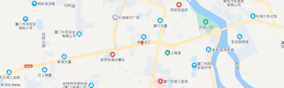 厦门烧灰_公交站地图_厦门公交_妙搜公交查询2025