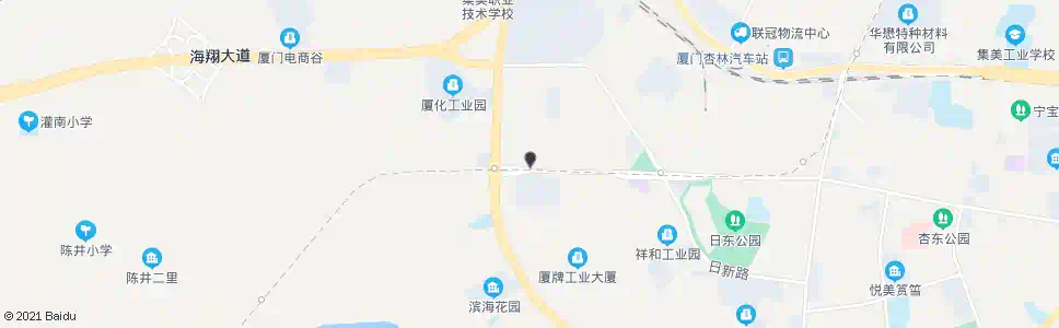 厦门西滨路口_公交站地图_厦门公交_妙搜公交查询2025