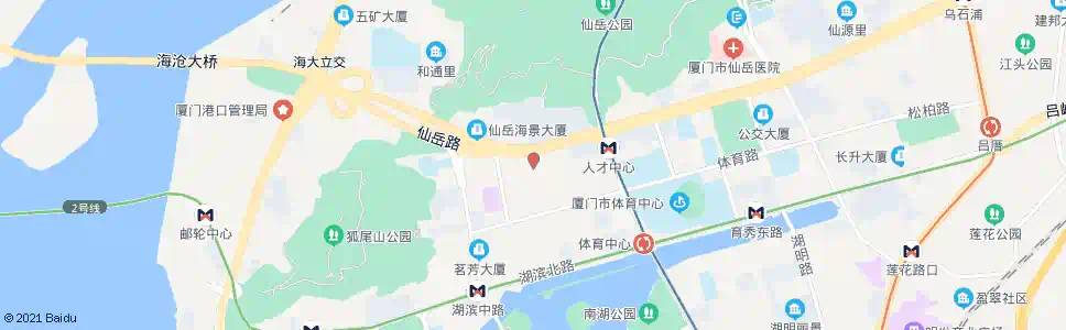 厦门七星路_公交站地图_厦门公交_妙搜公交查询2025