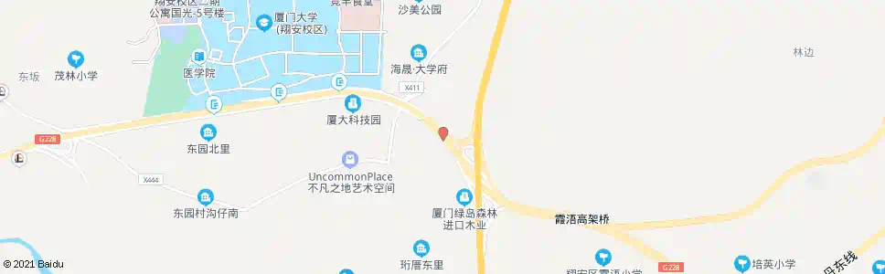 厦门霄垄社区_公交站地图_厦门公交_妙搜公交查询2025