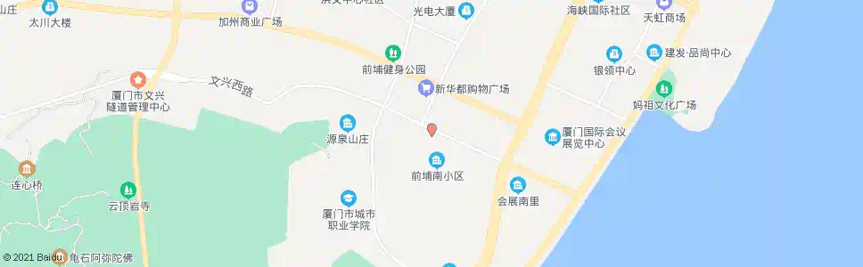 厦门前埔医院_公交站地图_厦门公交_妙搜公交查询2025