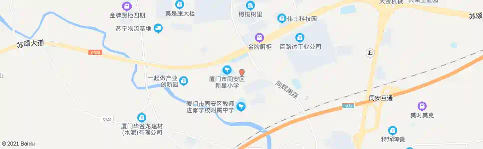 厦门集兴路_公交站地图_厦门公交_妙搜公交查询2025