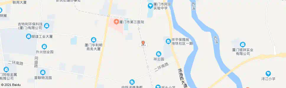 厦门郭厝_公交站地图_厦门公交_妙搜公交查询2025