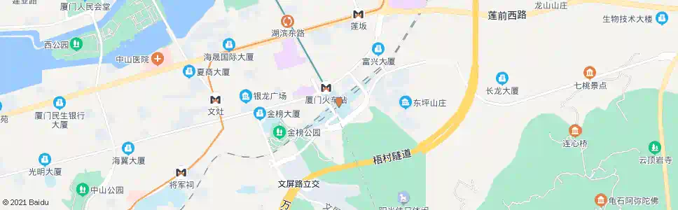 厦门埔前_公交站地图_厦门公交_妙搜公交查询2025