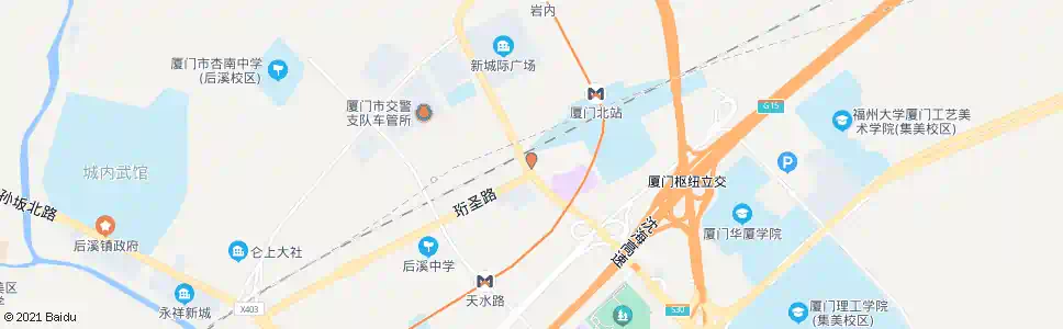 厦门后垵村_公交站地图_厦门公交_妙搜公交查询2025
