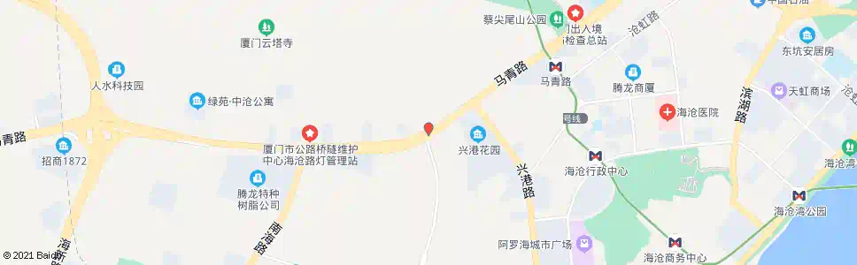厦门芦坑_公交站地图_厦门公交_妙搜公交查询2025