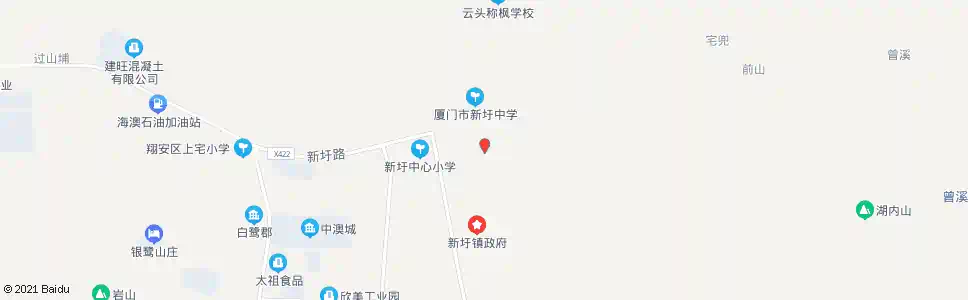 厦门新圩邮局_公交站地图_厦门公交_妙搜公交查询2025