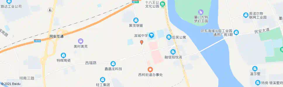 厦门东柯_公交站地图_厦门公交_妙搜公交查询2025