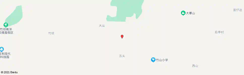 厦门五头北_公交站地图_厦门公交_妙搜公交查询2025