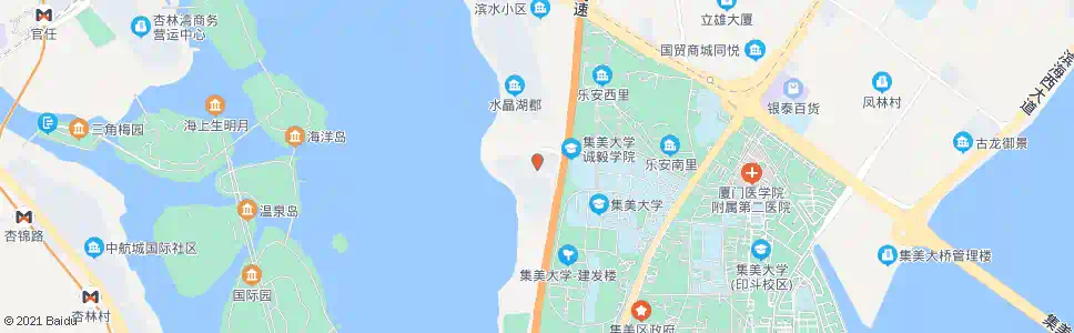 厦门滨水二里_公交站地图_厦门公交_妙搜公交查询2025