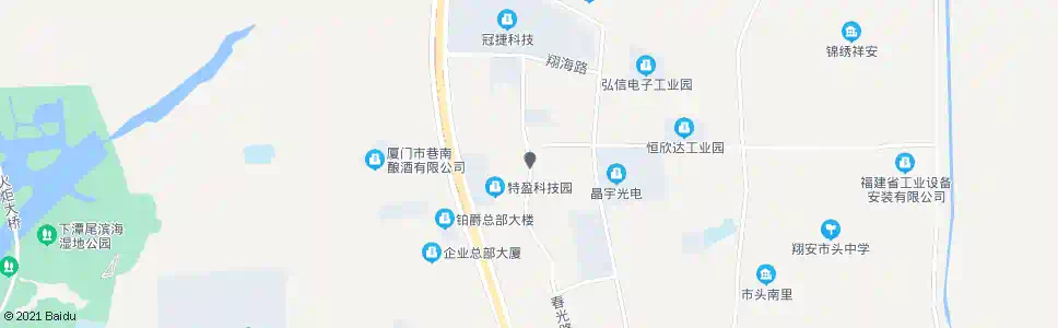 厦门山顶头_公交站地图_厦门公交_妙搜公交查询2025