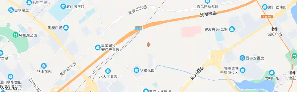厦门特运物流_公交站地图_厦门公交_妙搜公交查询2025