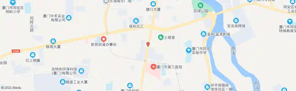 厦门阳翟_公交站地图_厦门公交_妙搜公交查询2025