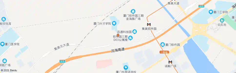 厦门凤歧路_公交站地图_厦门公交_妙搜公交查询2025