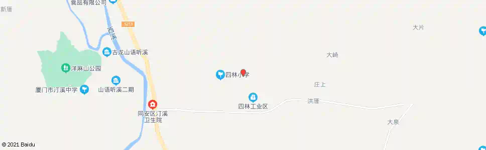 厦门四林总站_公交站地图_厦门公交_妙搜公交查询2025