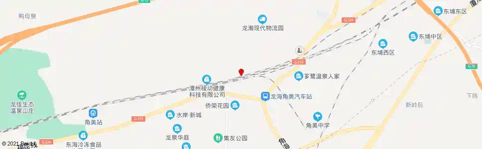 厦门田里村_公交站地图_厦门公交_妙搜公交查询2025